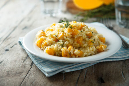 Delicata Squash Risotto Recipe